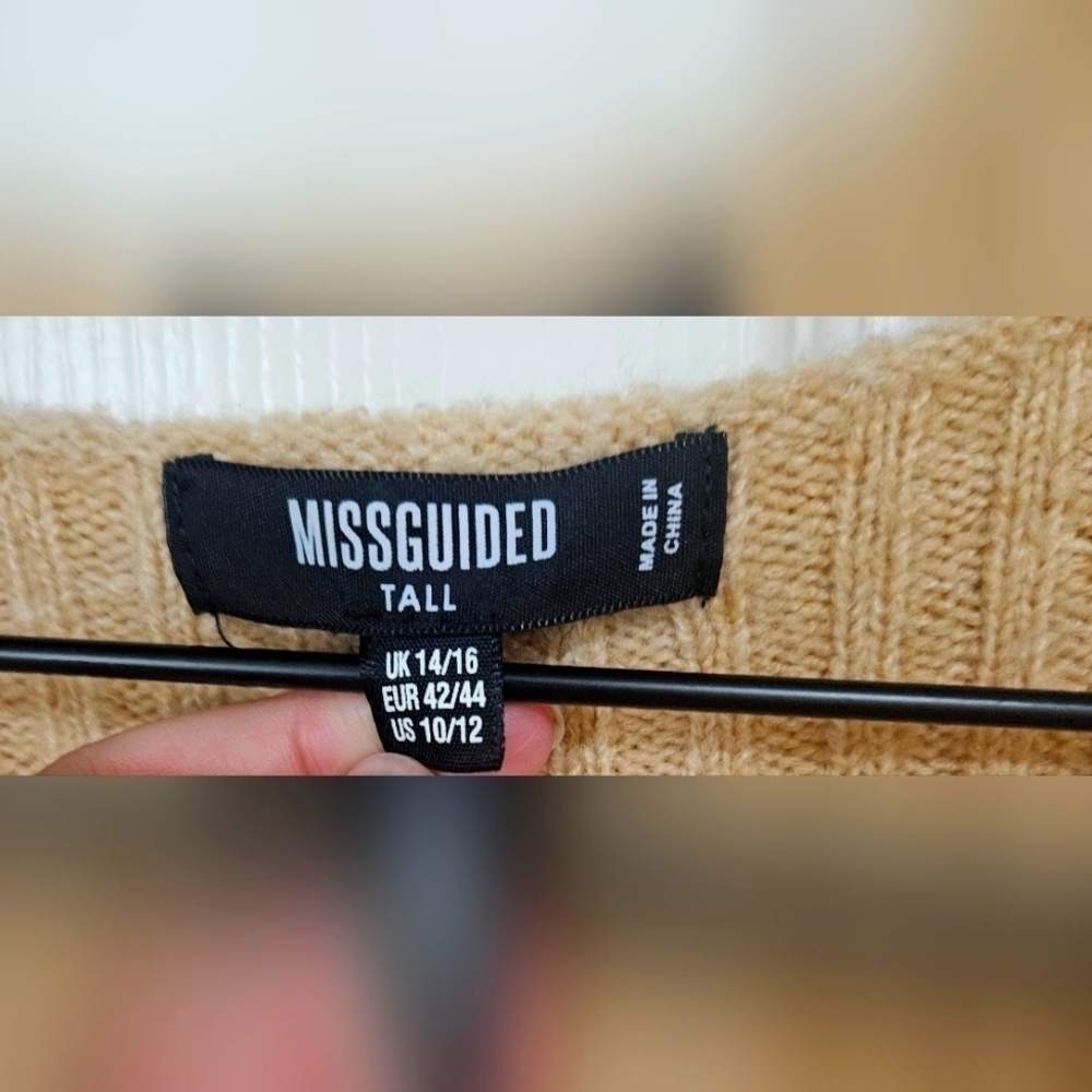 TALL TUCK SLEEVE CARDIGAN NWOT - Picture 3 of 10